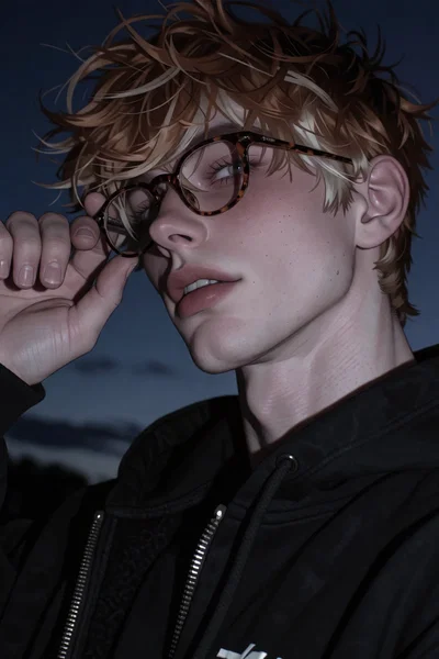 Eli | He doesn't know yet that you're a zombie