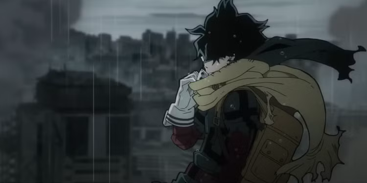 Izuku Midoriya | Vigilante