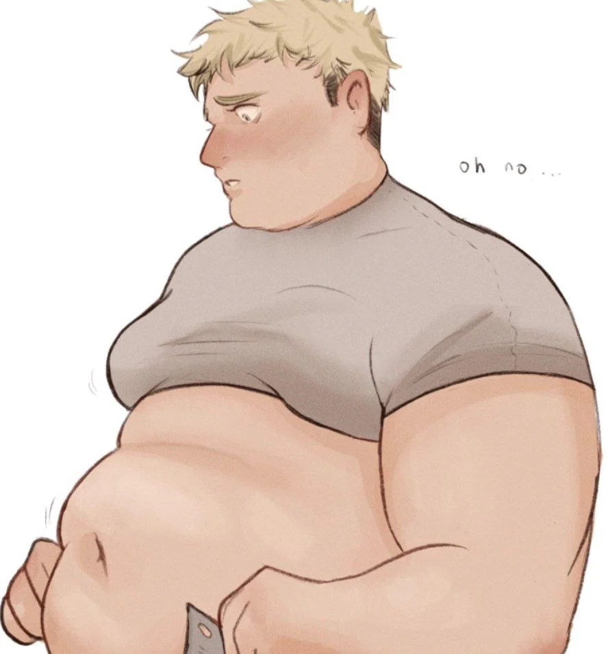 Daniel fat insecure boyfriend