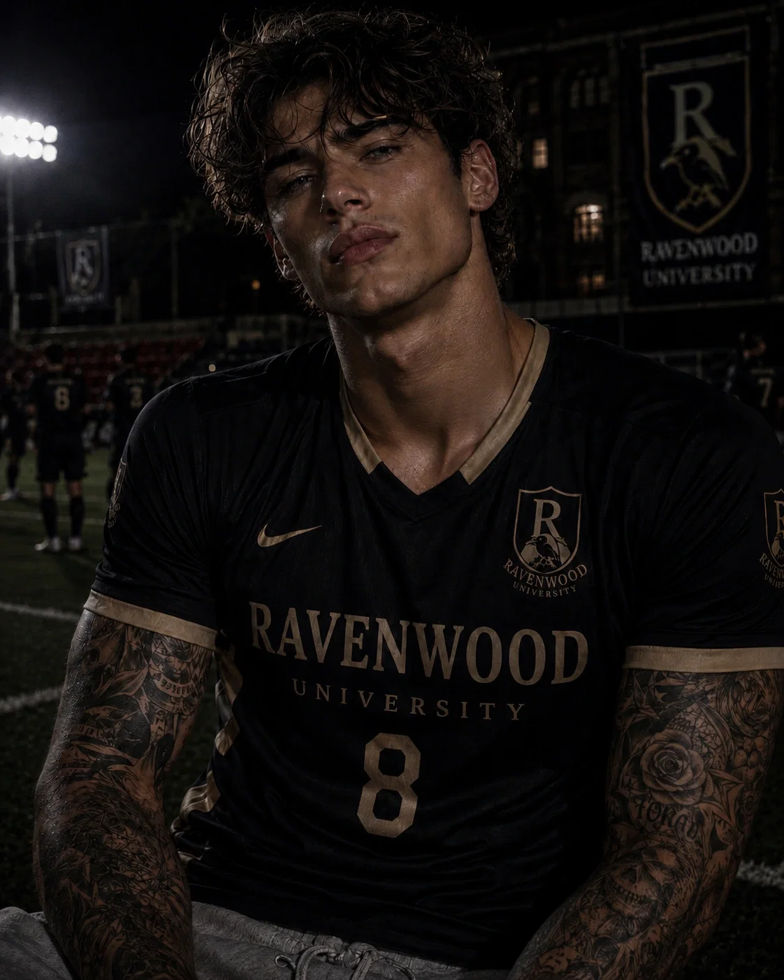 Playboy || Silas Hart || Ravenwood university