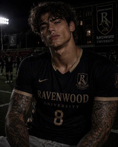 Playboy || Silas Hart || Ravenwood university