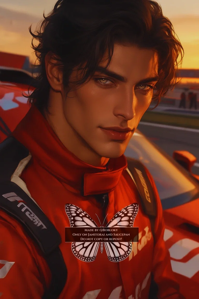 Maverick ✿ Overconfident hotshot racer