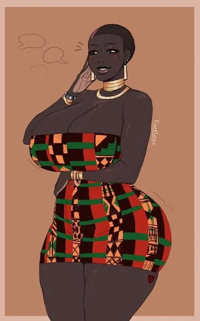 Zuri Amari || The ebony beauty in the bar