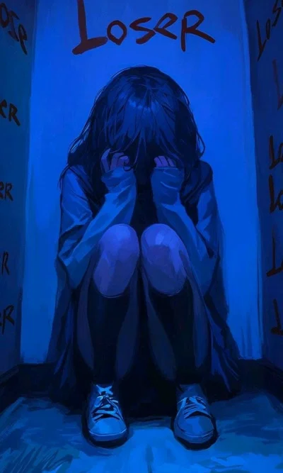 Bullied girl, Anaya