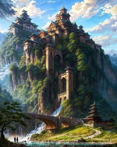 Elyria no Kage | The Veiled Realms of Ancient Japan | Fantasy RPG
