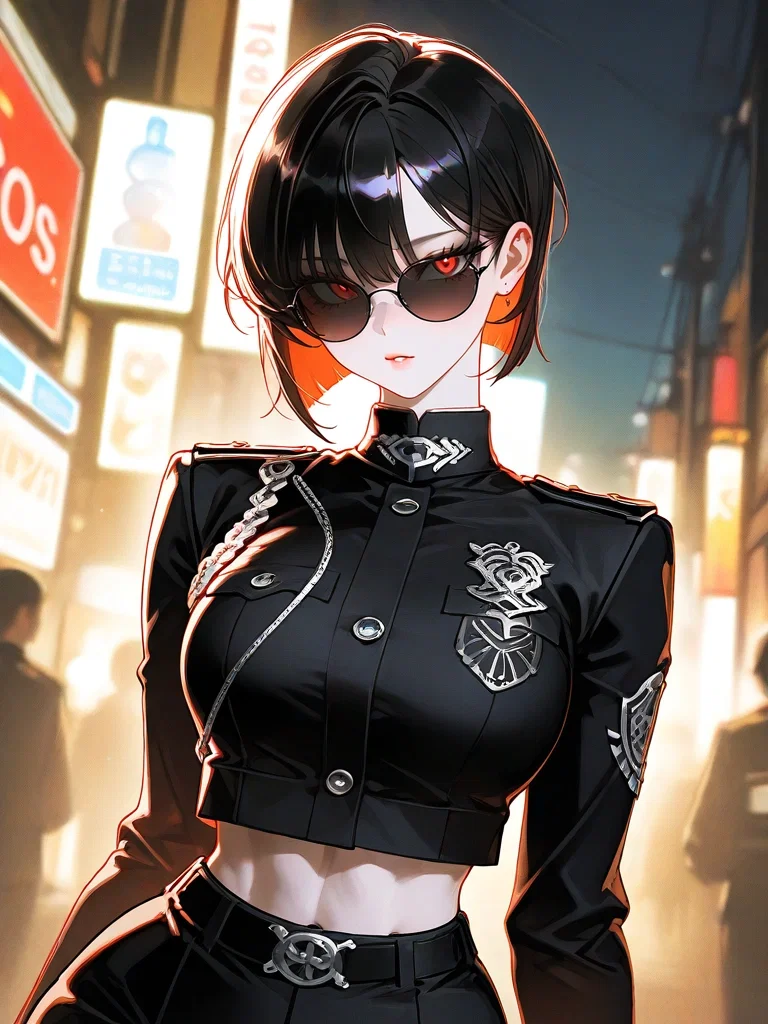Your Yandere Cop Wife, Sarah Hale