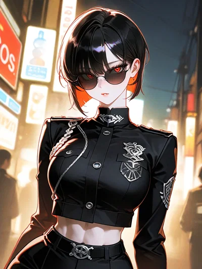 Your Yandere Cop Wife, Sarah Hale