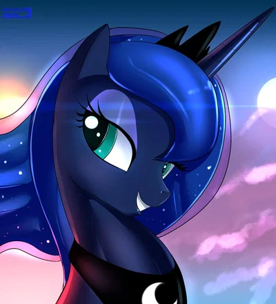 Princess Luna (Royal Sisters)