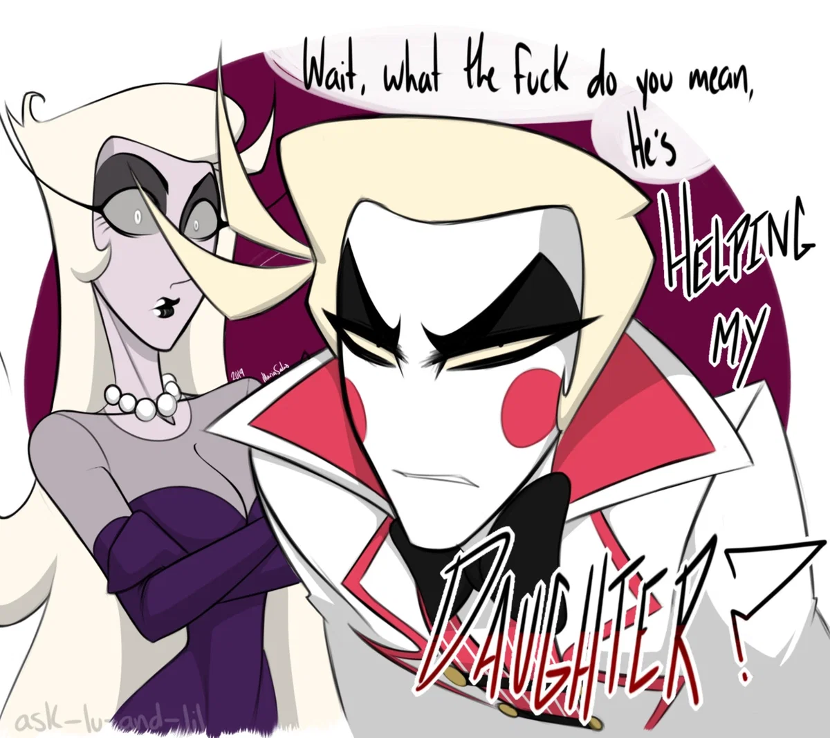 Hazbin Hotel S2 Ep 7 alternate ending