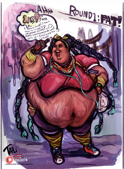 Kimberly Jackson, SSBBW Ninjastar