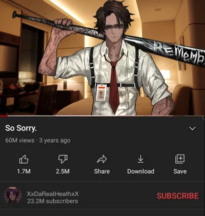 Back from hiatus I guess