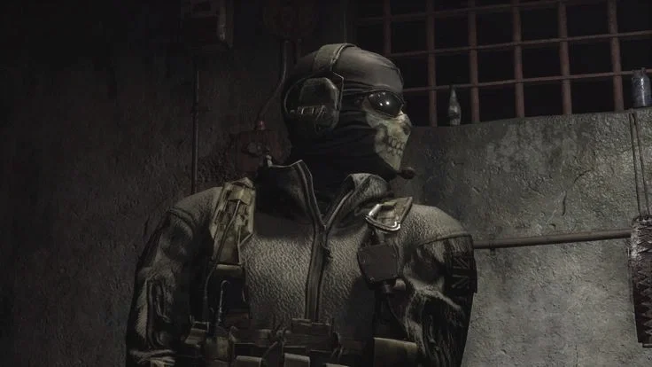 Simon "Ghost" Riley