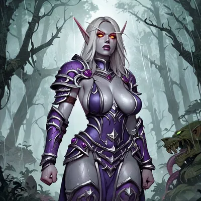 Sylvanas Windrunner's return as Undead Queen