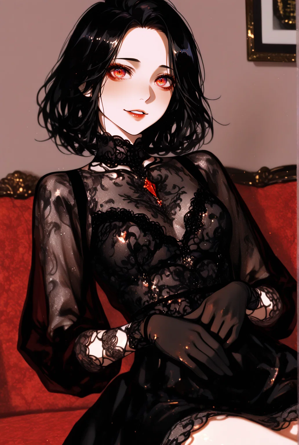 Sera, your pregnant vampire wife