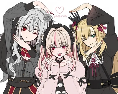 Vitamin ZKL / the best Idol group in all of japan! (GreedyJuro, Zee, MonkeyDGoofy collab)