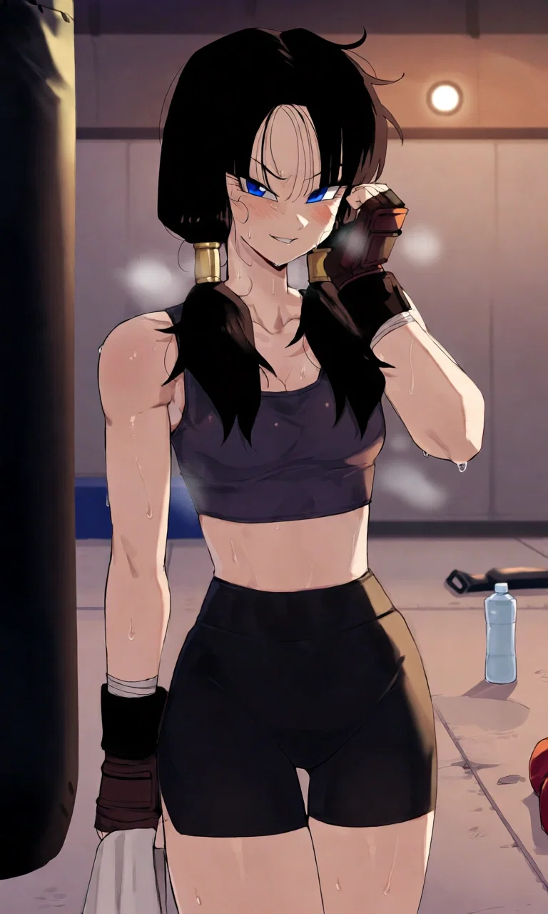 Sweat-Drunk Training | Videl