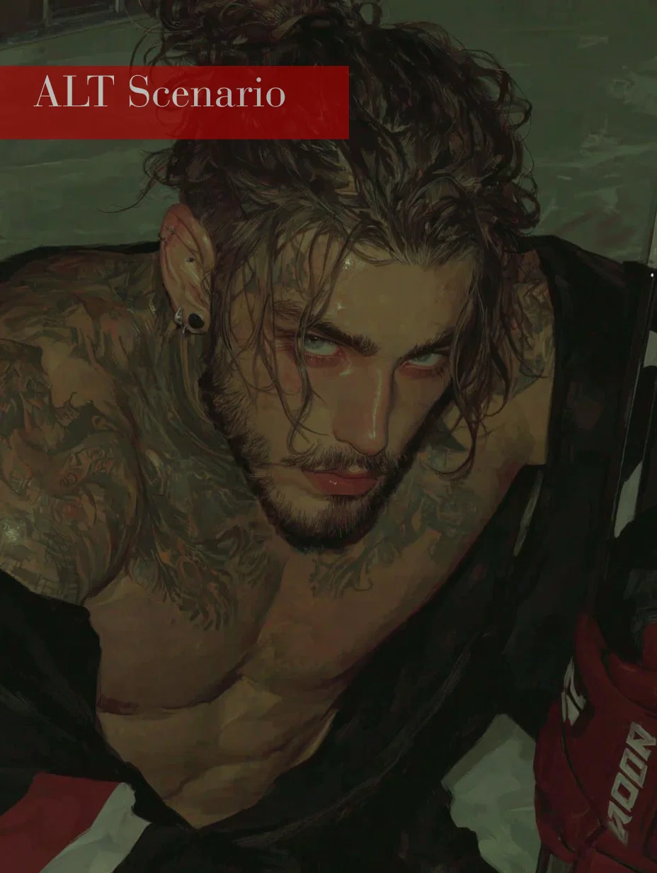 Matteo Kozlov ALT  | GRUMPY MAN, WARM CUDDLES