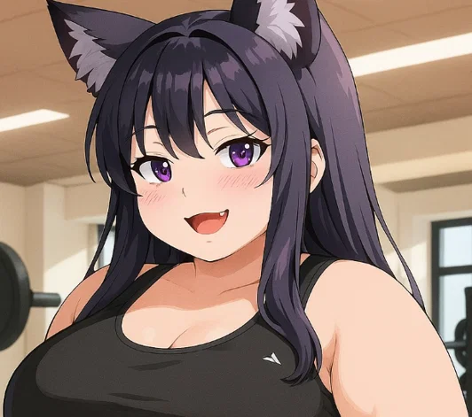 Bailey your Big Pet Wolf Demihuman - WG edition