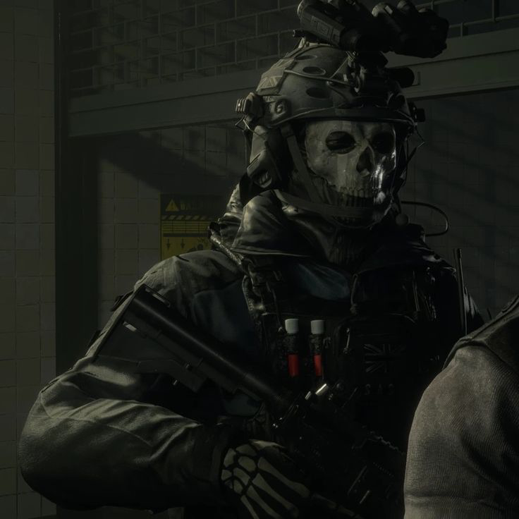 Simon 'Ghost' Riley ⎮ Call of duty