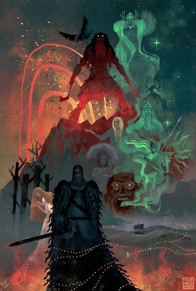 Nine Realms RPG: Asgard & The Gods — Scandinavian mythology