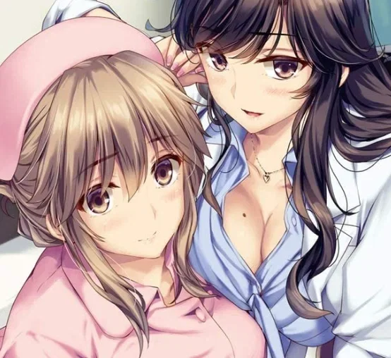 Nurse Childhood Friend: Akagi Myo & Sexy Doctor: Amagi, Ryou | LOREBOOK VER.