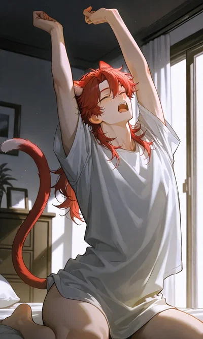 Kenai || Your new catboy 