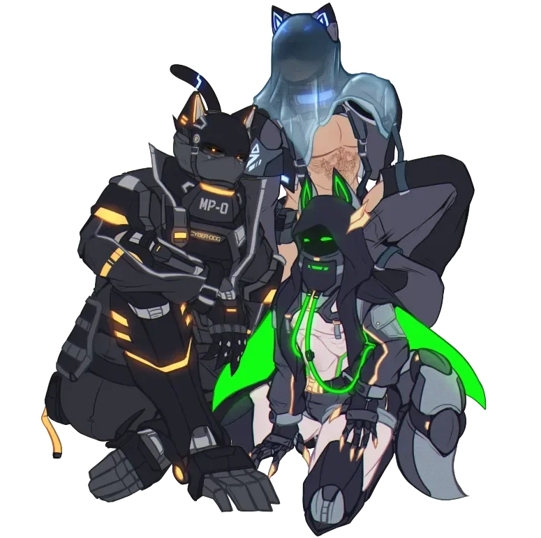 Cyber-Demi! Nikto, Krueger and Dupe