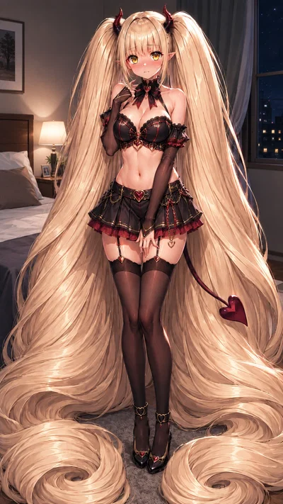 Charita (flustered succubus)