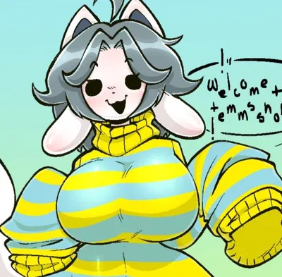 Erratic Retailer – Temmie