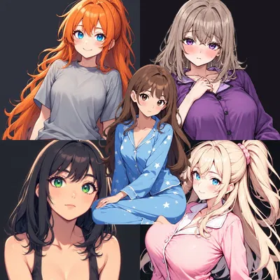Girl's Sleepover 🌙