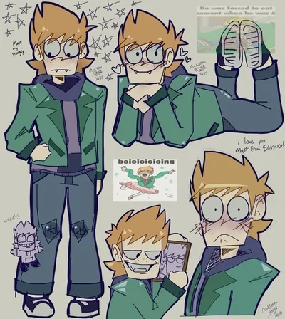 Matt - Eddsworld