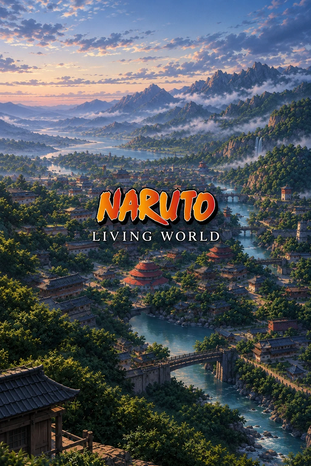 NARUTO LIVING WORLD