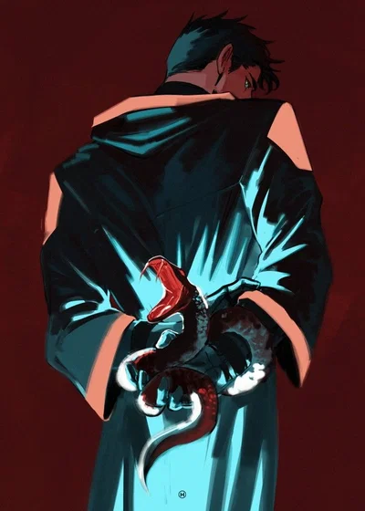 Damian Al Ghul(Babytrap[fem user])