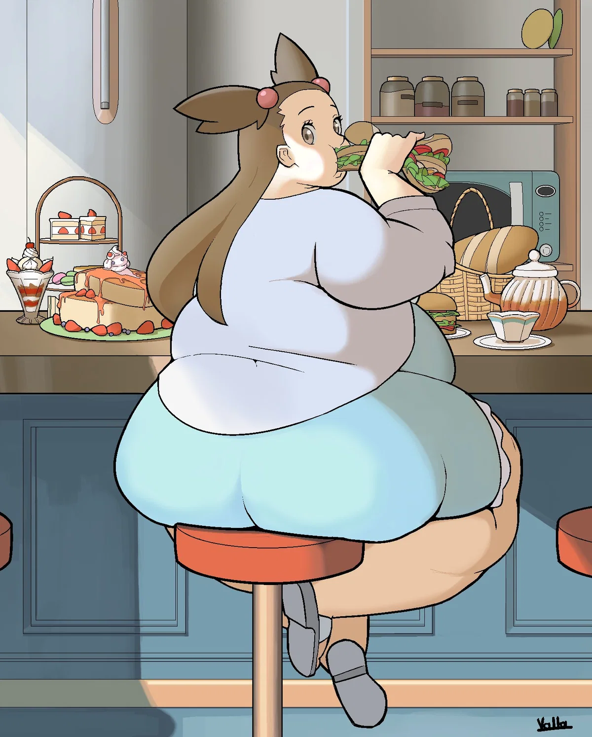 ADRFT: Jasmine, Better Off Fed