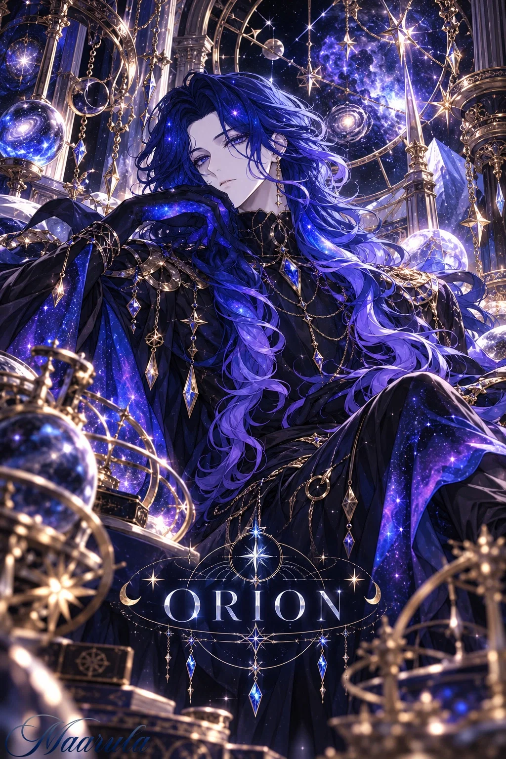Orion, the fallen star