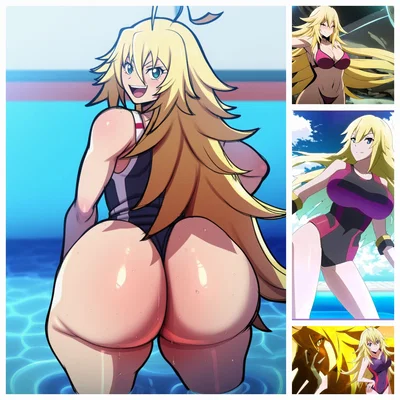 Mio Kusakai (from Keijo!!!!!!!!)