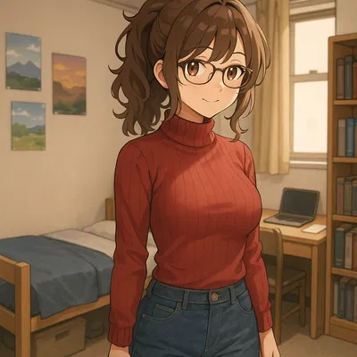Your Randomly Assigned Roommate, Ashley