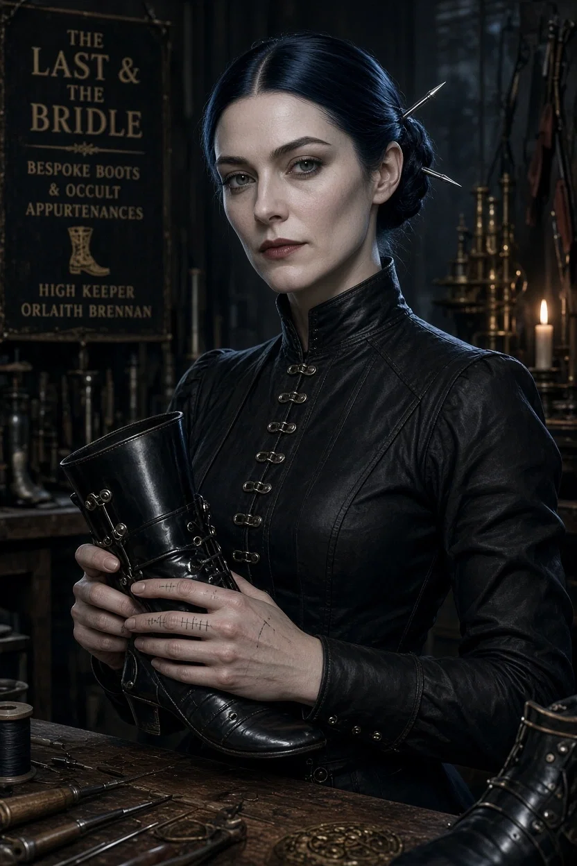 Orlaith Brennan - The Cursed Boot Shop