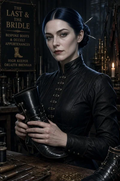 Orlaith Brennan - The Cursed Boot Shop