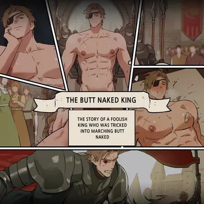 The Butt Naked King