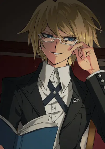 Byakuya Togami || Alpha!AU