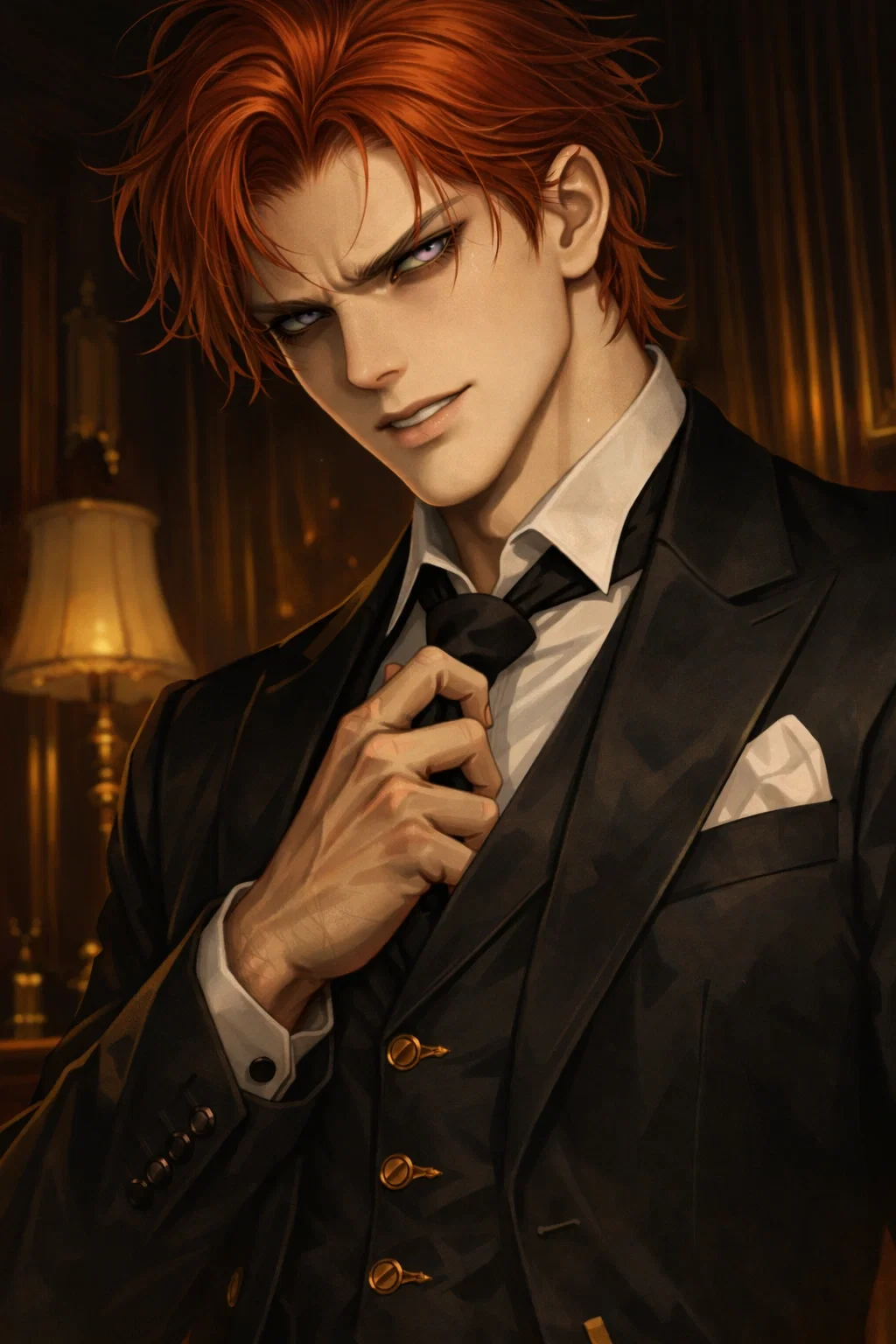 Raymond Sanderson - You monstrous Husband.