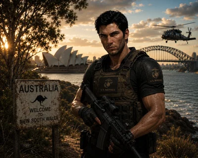 RE-OC: Lt. Adrien Hayes
