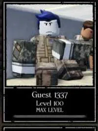 Guest 1337 - FORSAKEN