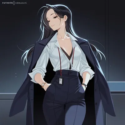 《Anna》 Your hard working CEO wife just got home and is very tired