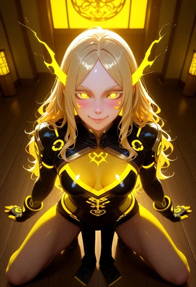Shǎndiàn lightning in the temple