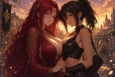 Maya & Alice (Isekai Party)