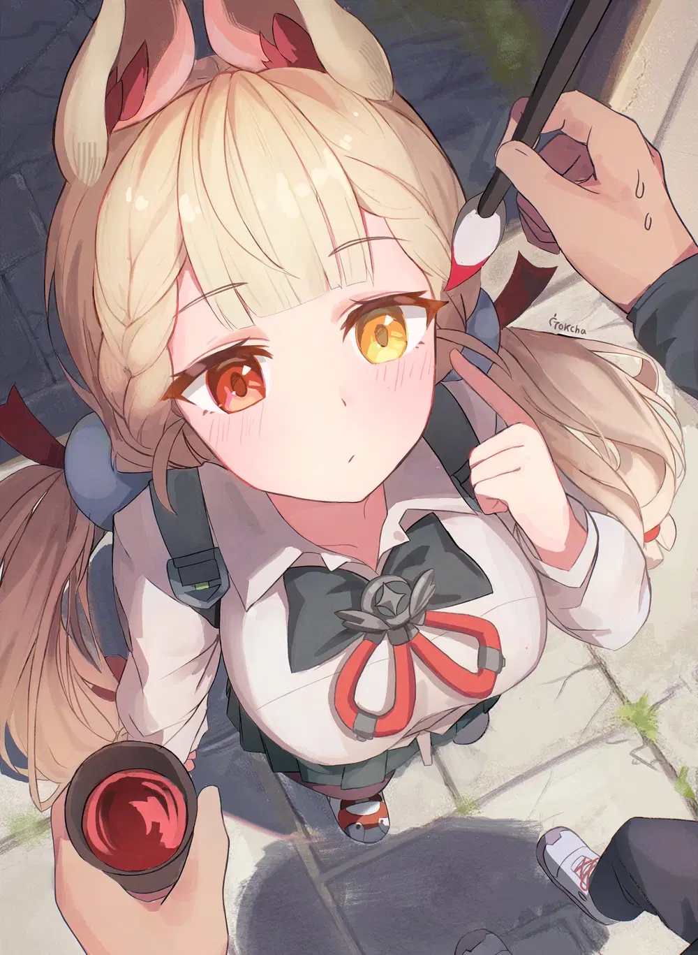 Alice Thymefield — The Rabbit Heiress of   Shack