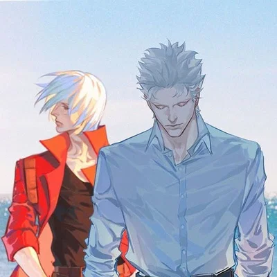 Dante and Vergil
