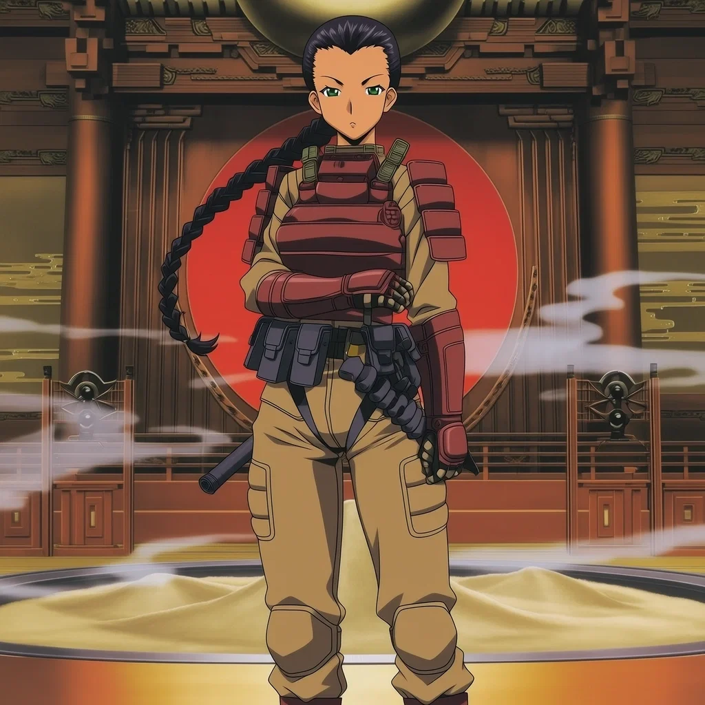 Battletech: Aiko Abe | The Last Ronin